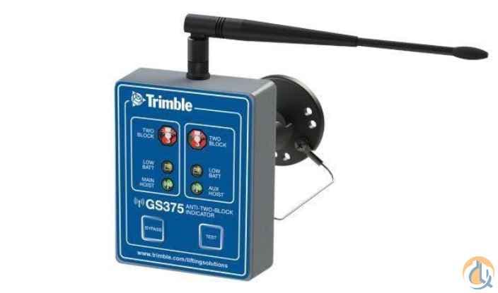 Trimble Gs375 Anti Two Block Display / Reciever