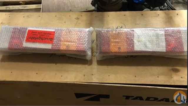 New Tadano Taillights