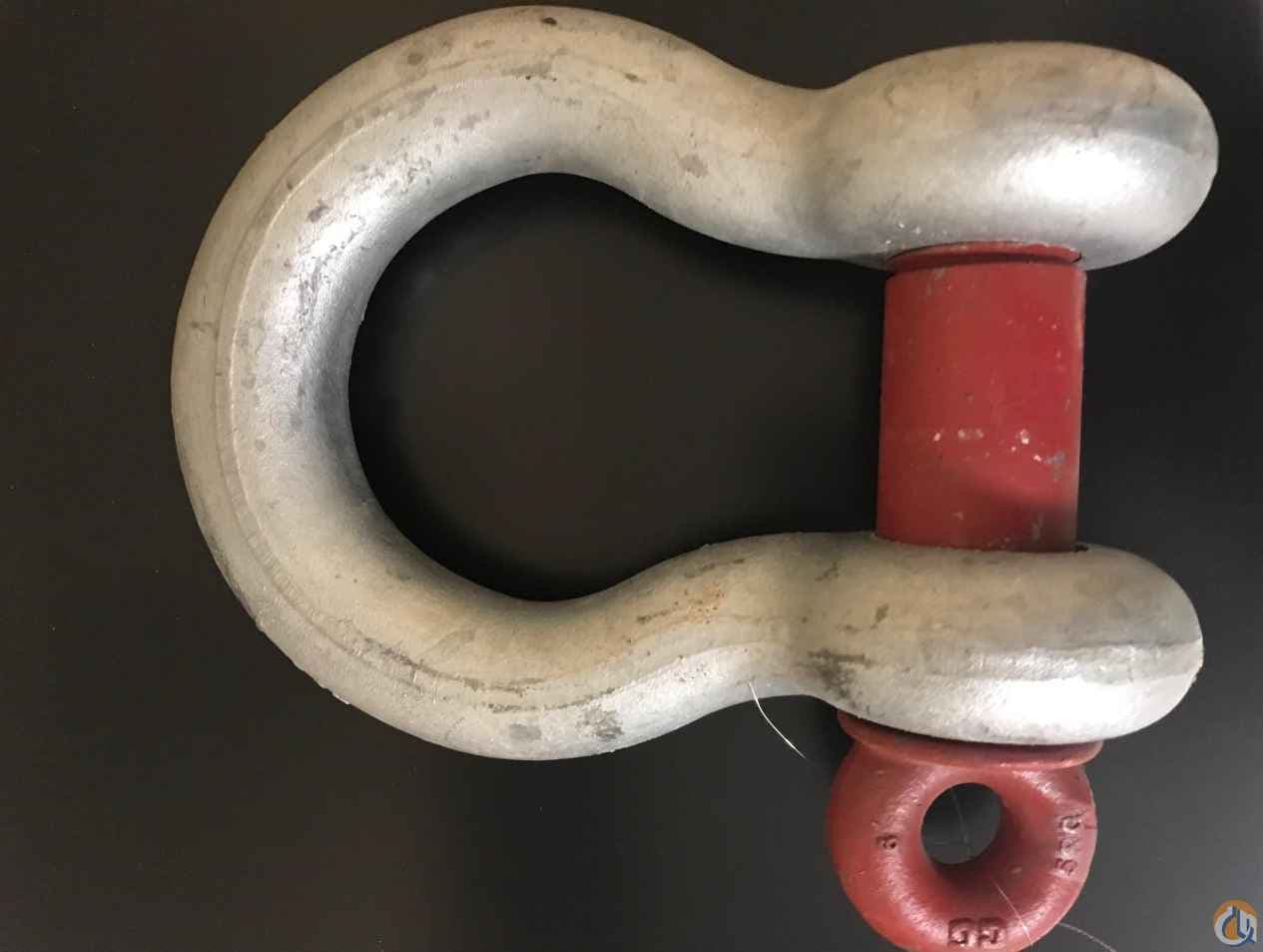 Crosby Wll 25 Ton Shackle
