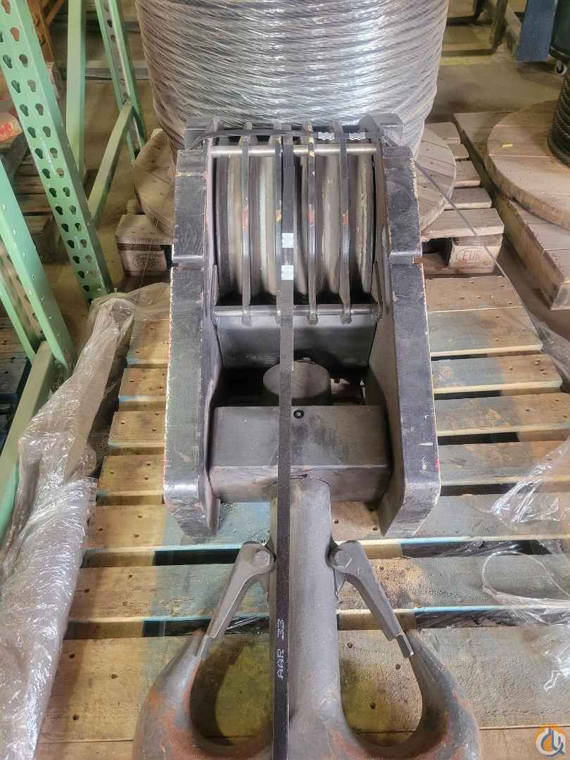Liebherr 63 Ton Hook Block