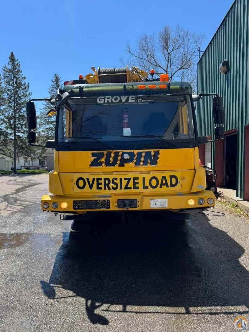 2013 Grove GMK4100L-1