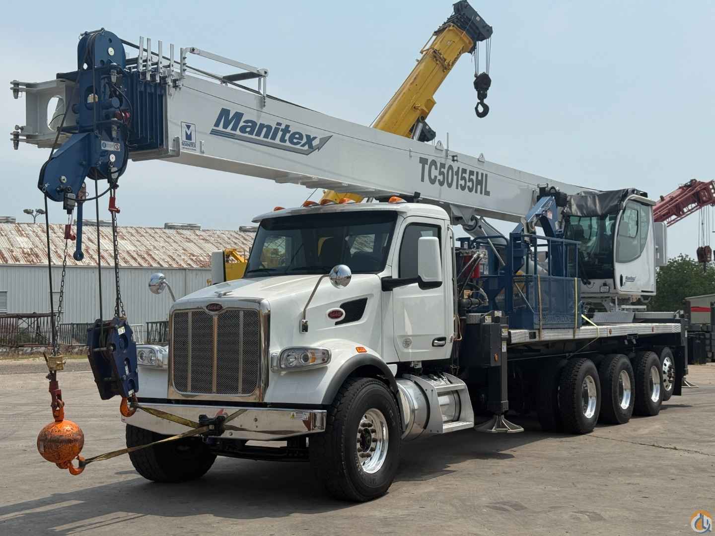 2022 Manitex TC50155HL