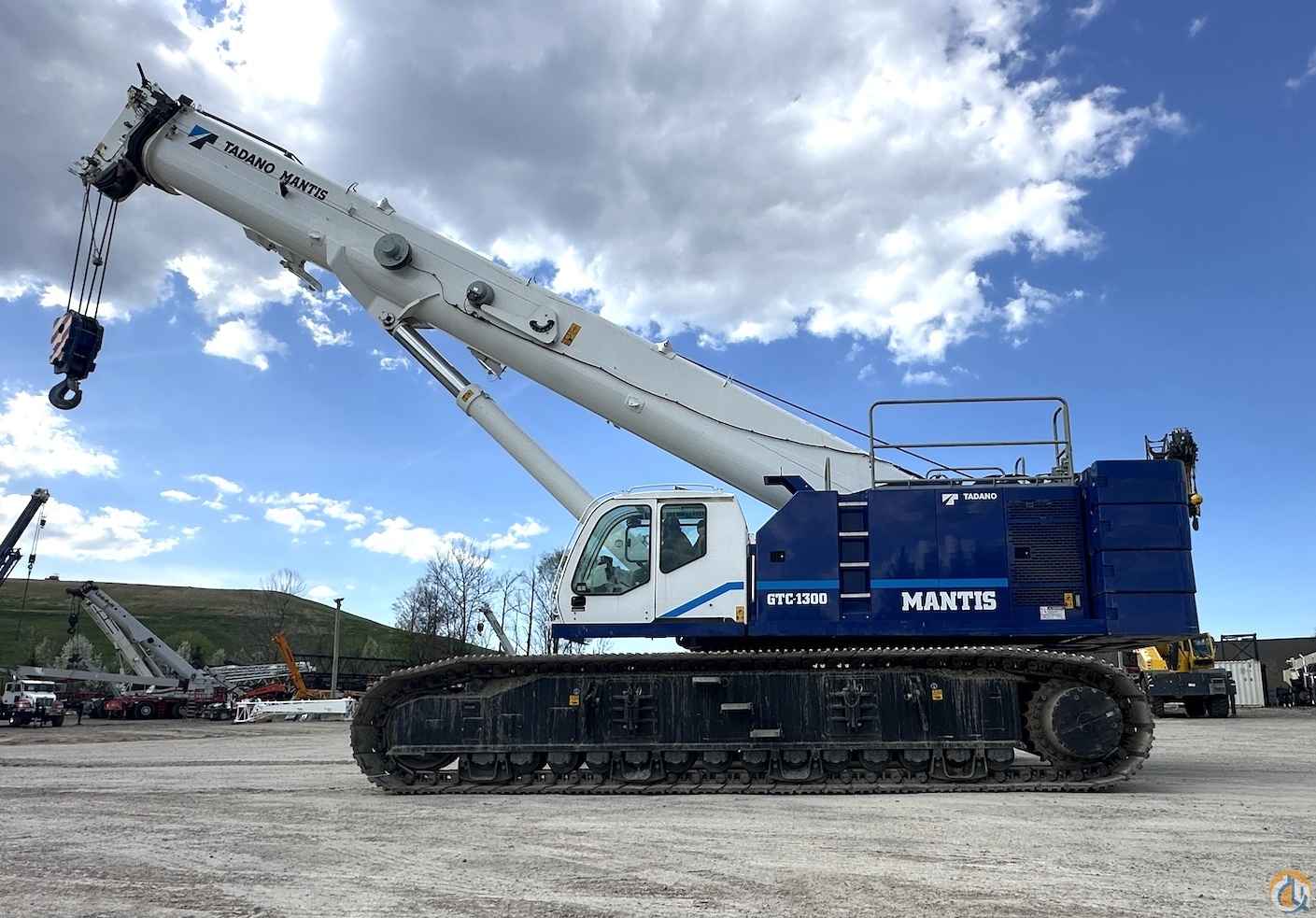 2020 Tadano Mantis GTC-1300