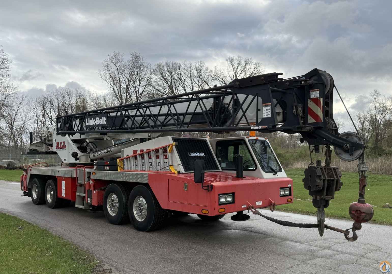 2013 Link-Belt HTC-8650 II