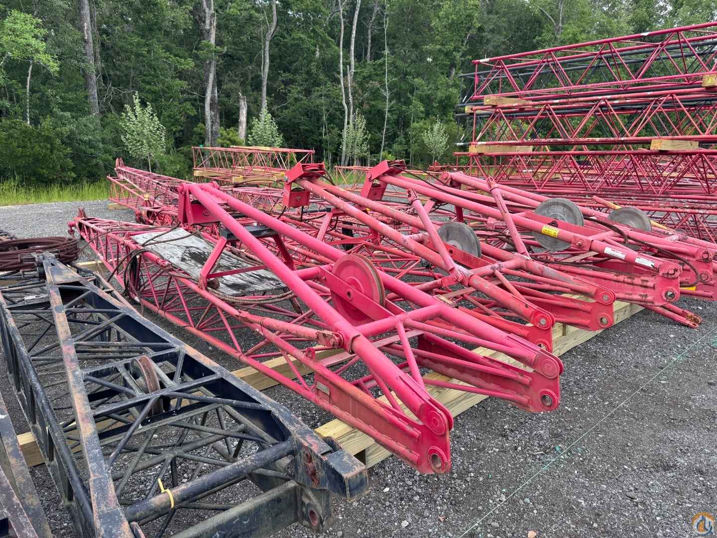 Link-Belt Crawler Crane Jibs