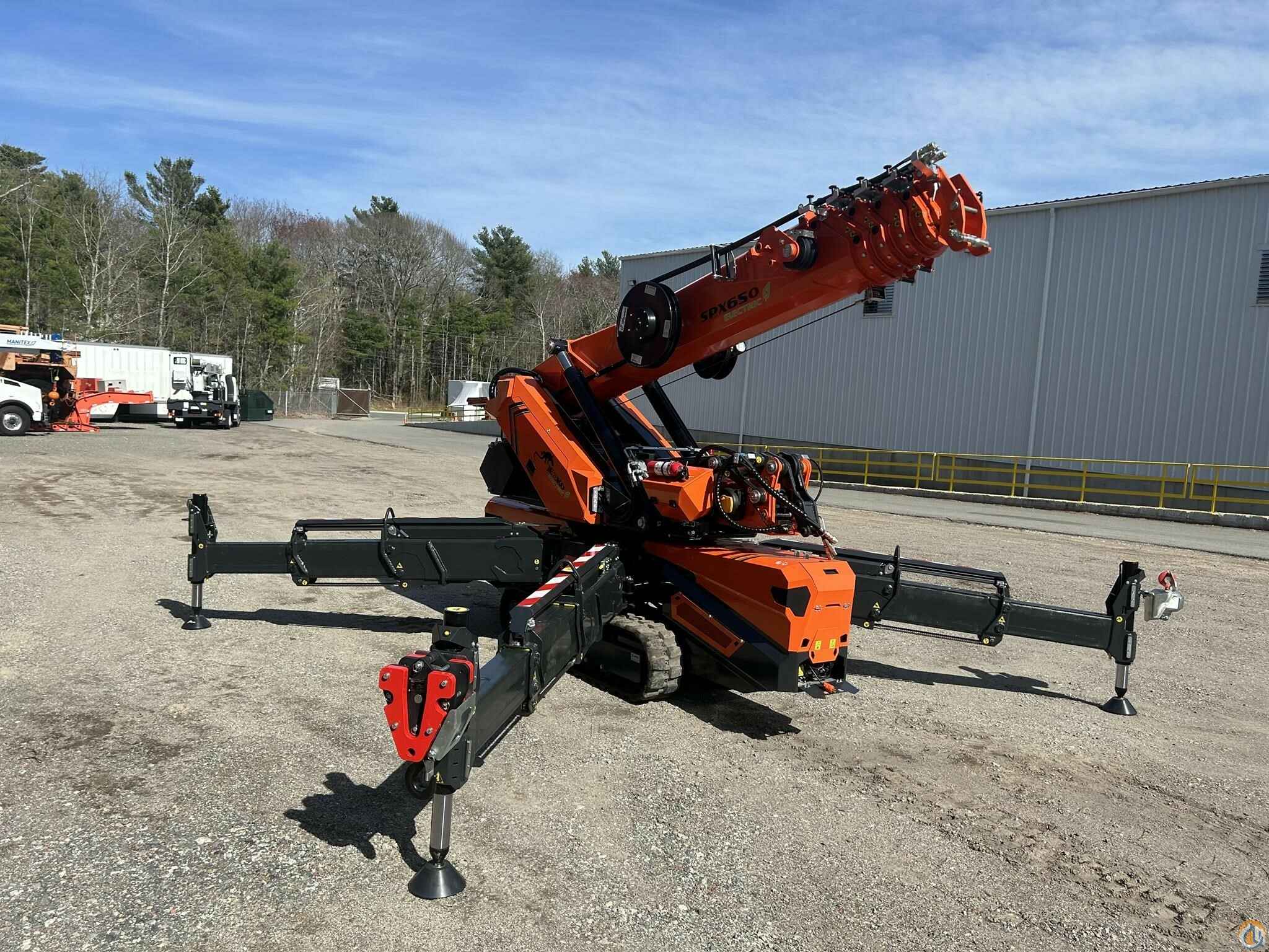 2024 JEKKO SPX650CL2