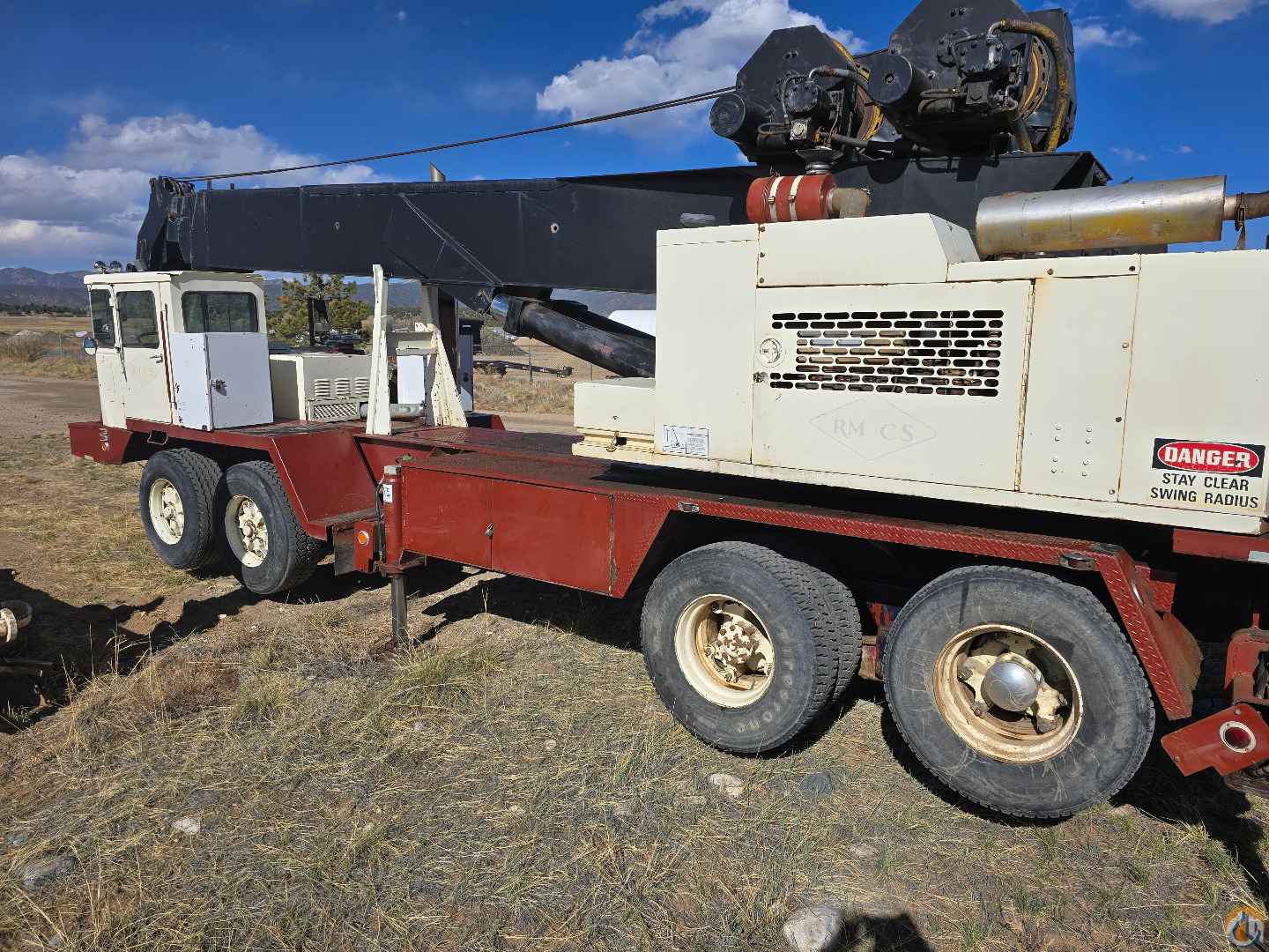 1972 Bucyrus-Erie 45-C