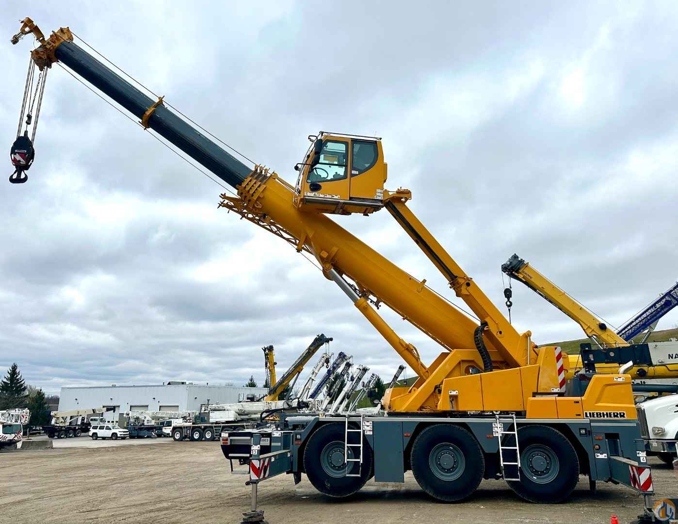 2017 Liebherr LTC 1050-3.1