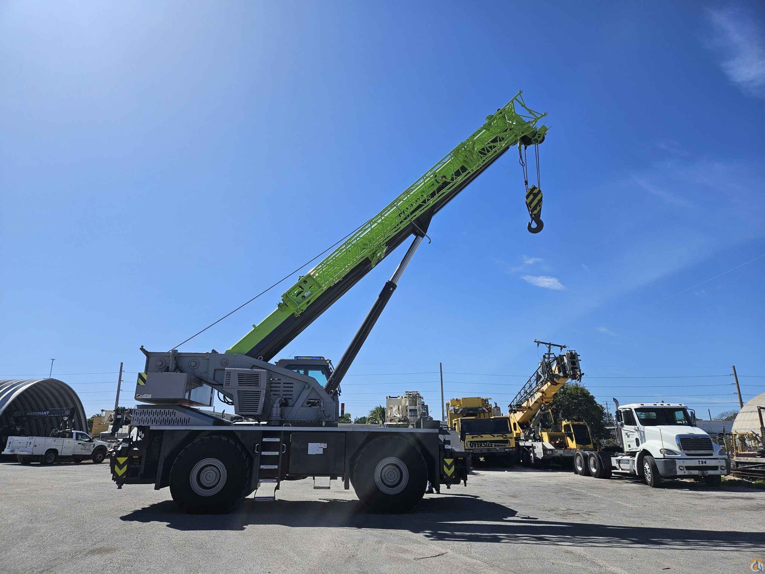 2024 Zoomlion ZRT850