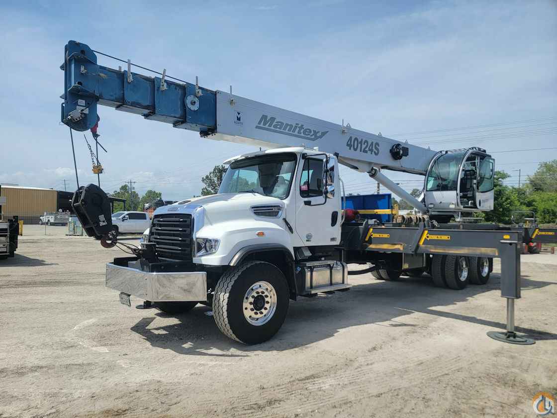 2015 Manitex 40124 S