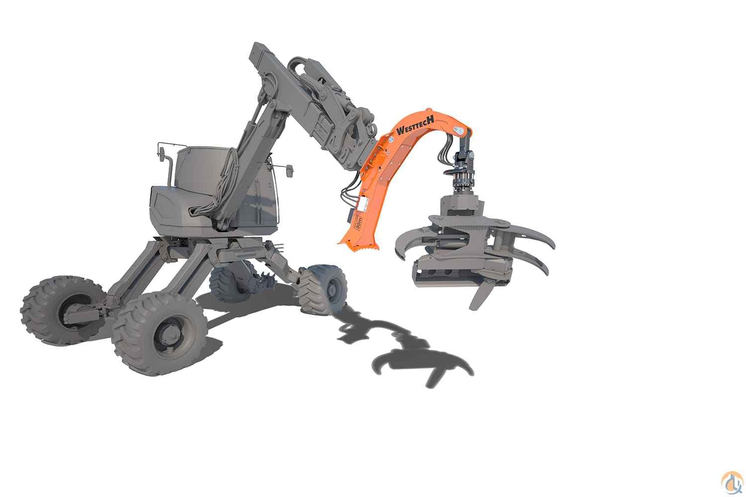 WESTTECH WOODCRACKER WALKING FOOT