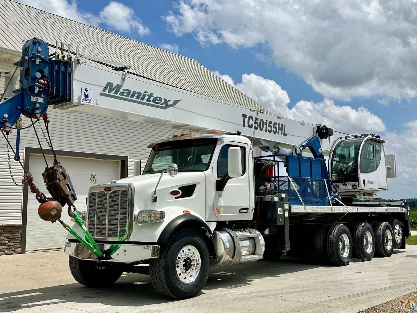 2019 Manitex TC50155HL