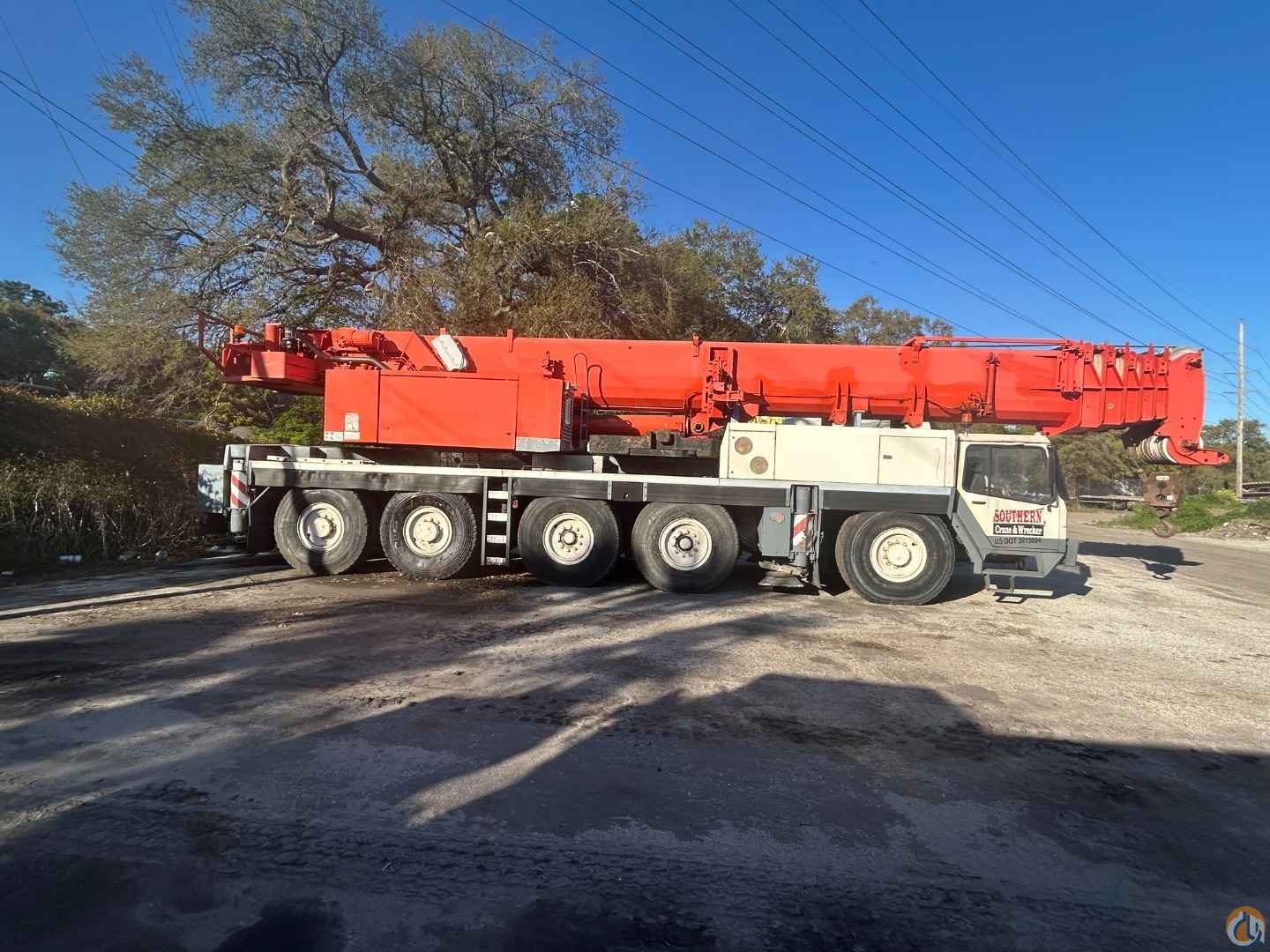 2001 Liebherr LTM 1120-1