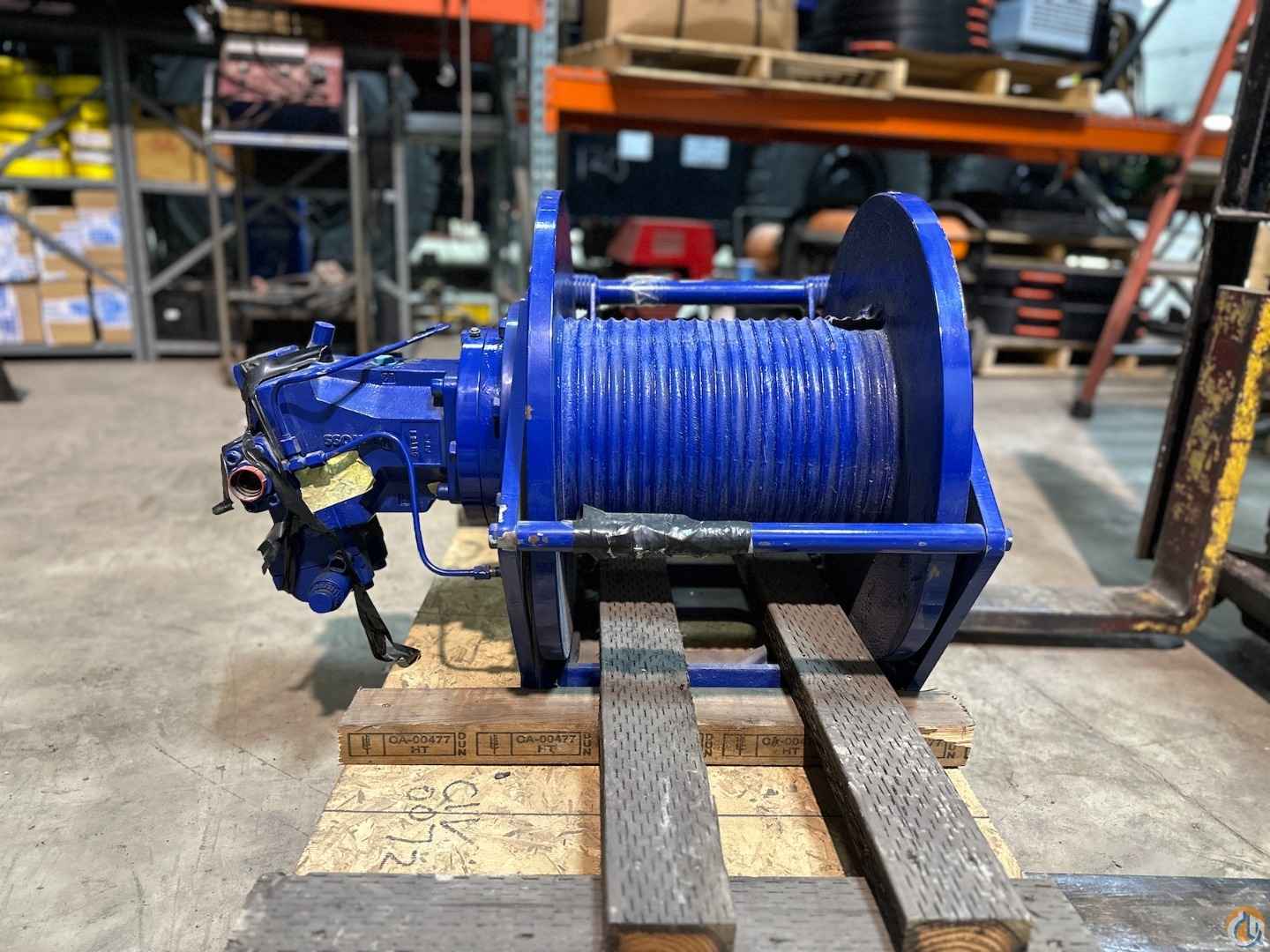 HOIST FOR TADANO-MANTIS 6010 & 6010LP