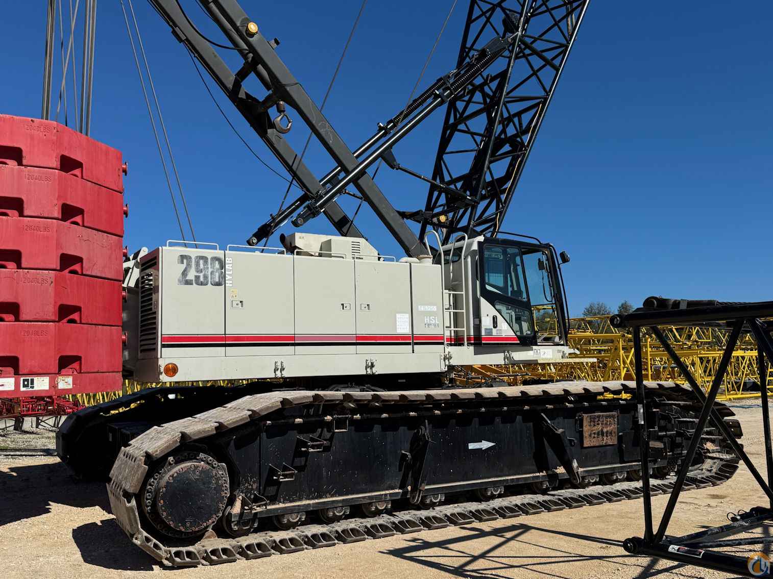 2008 Link-Belt LS-298 HSL