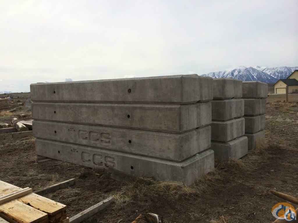 The 14 Ballast Weights At 12,000Lbs Each 18