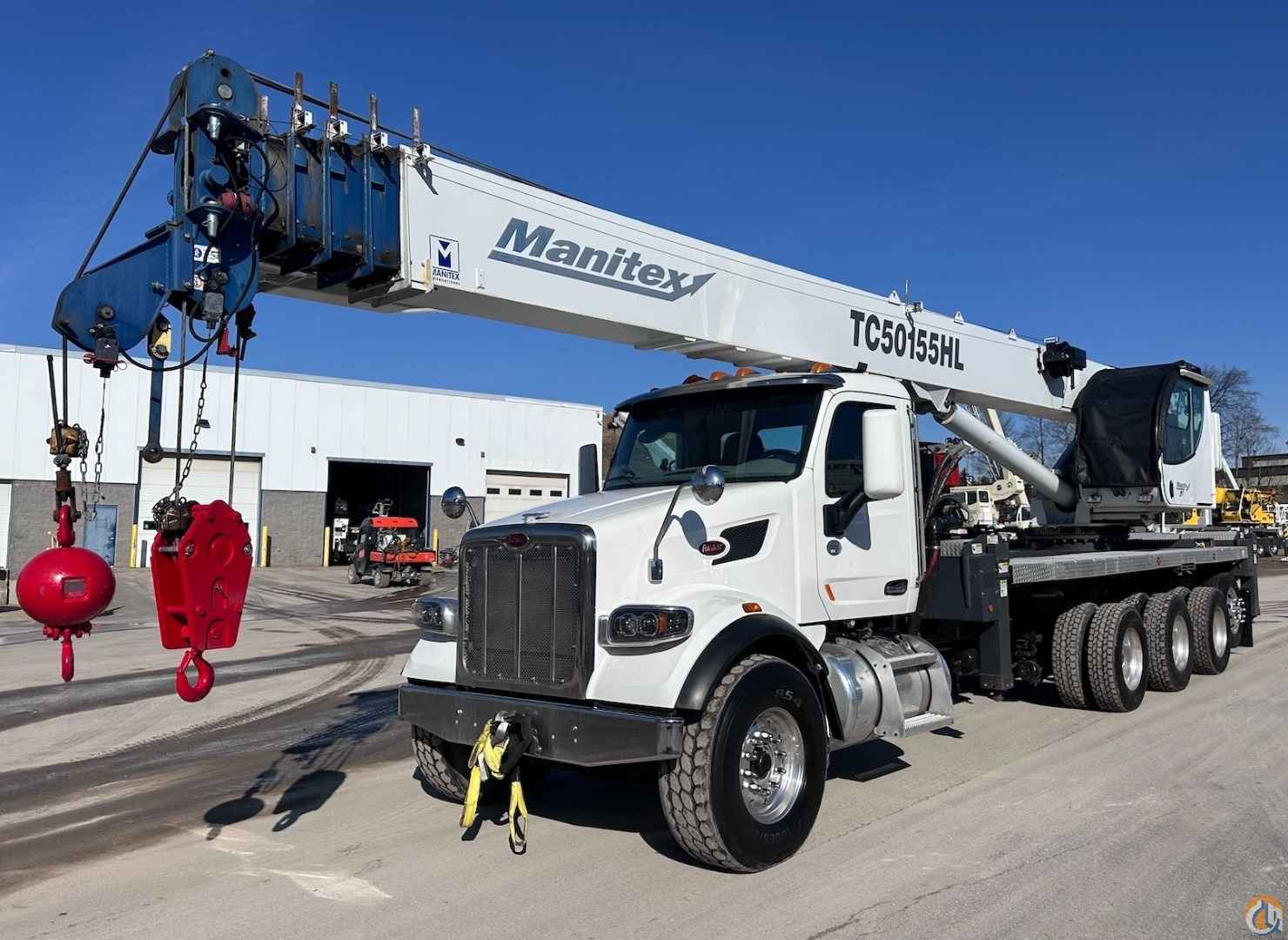 2018 Manitex 50155 SHL