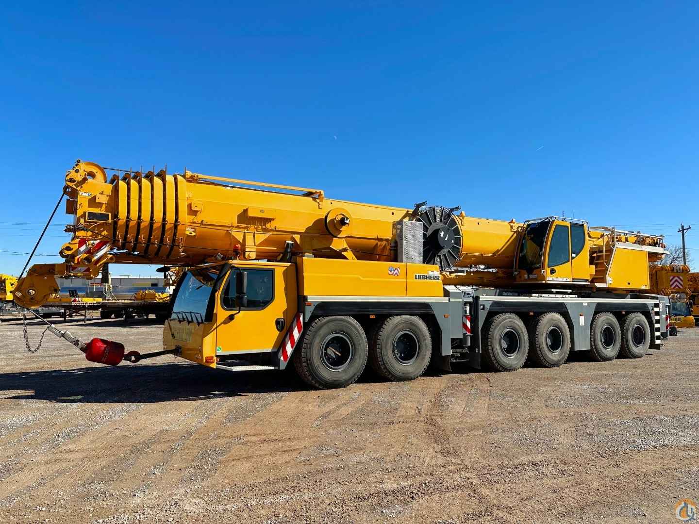 2018 Liebherr LTM 1300-6.2