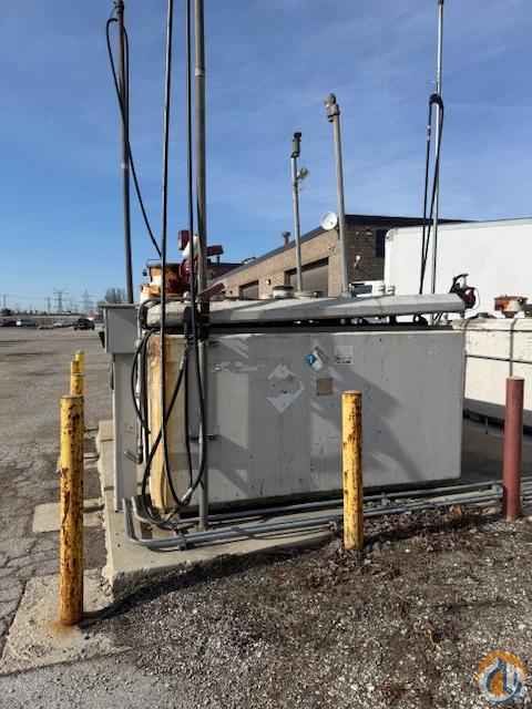 Concrete Vaulted Fuel Tanks