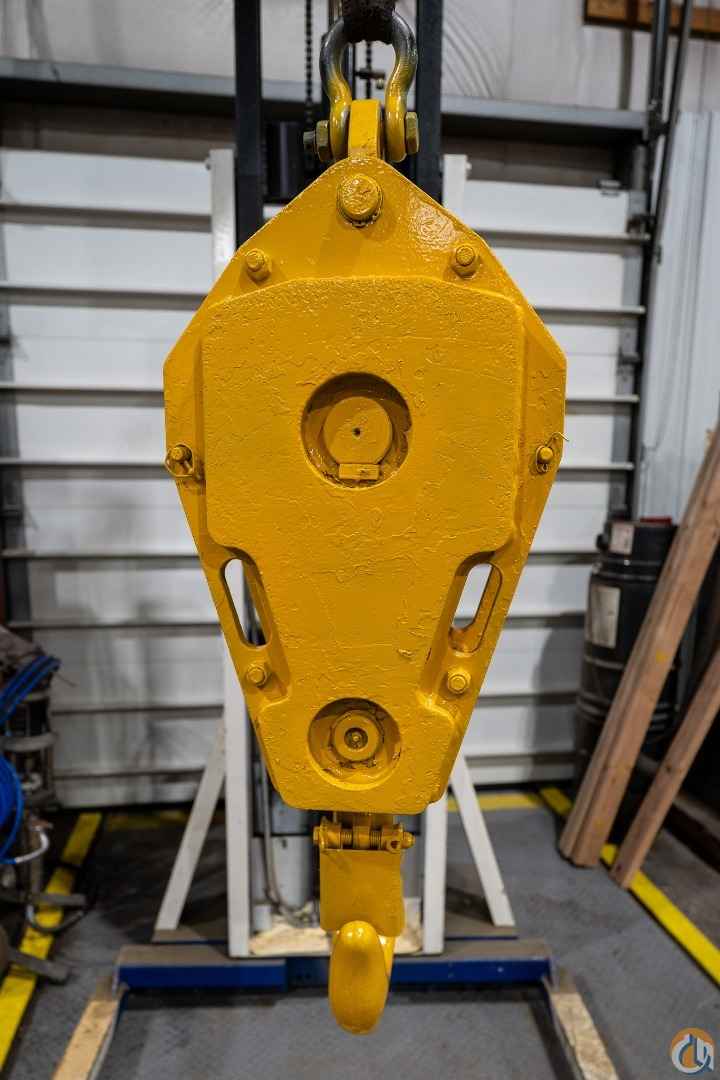 Ropeblock 17.5 USt Hook Block