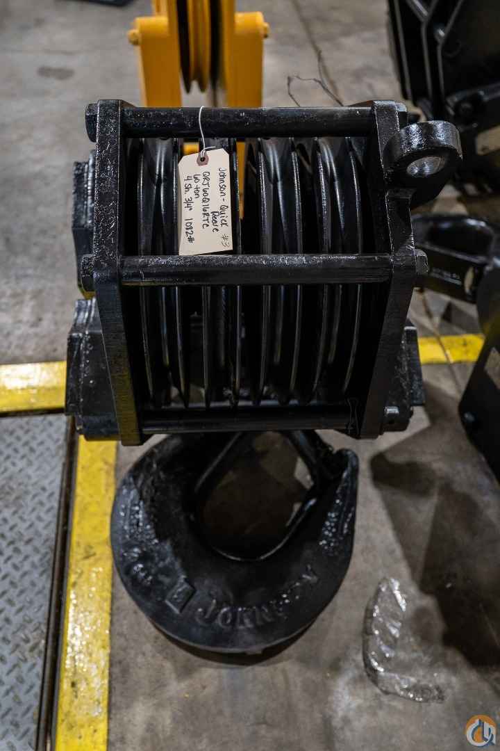 Gunnebo Johnson 60 USt Hook Block