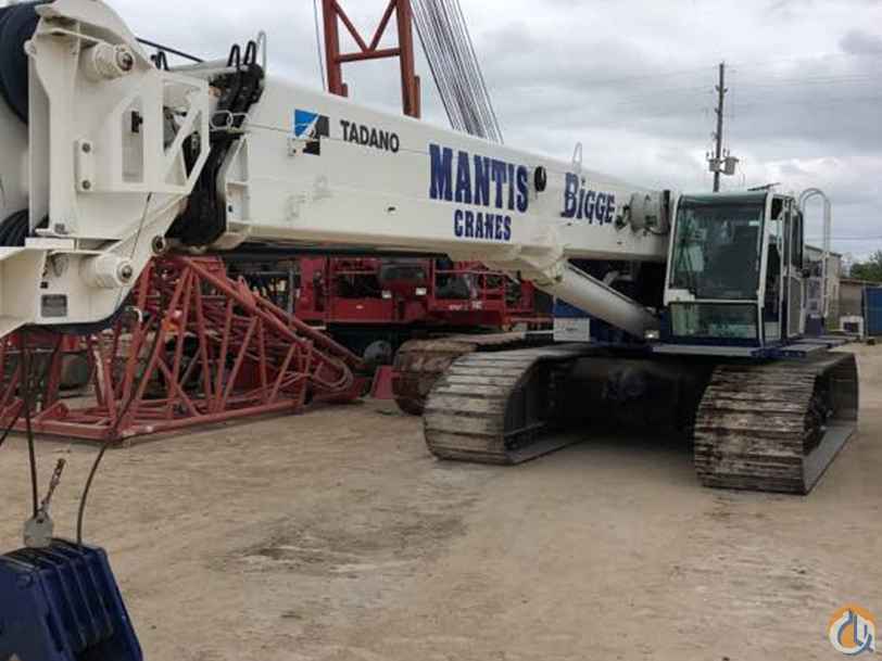 2017 Tadano Mantis 9010