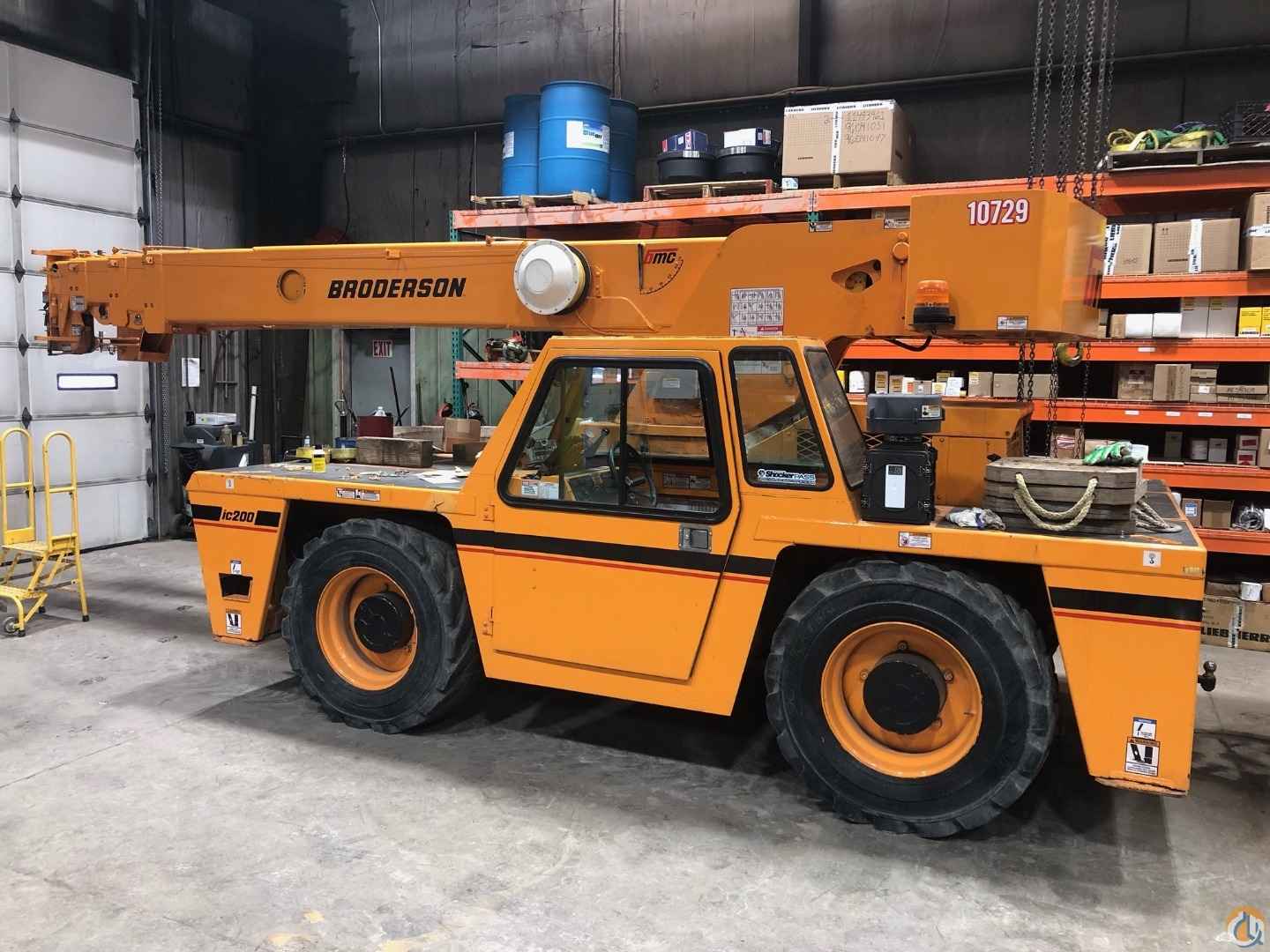 2013 Broderson IC-200-3H