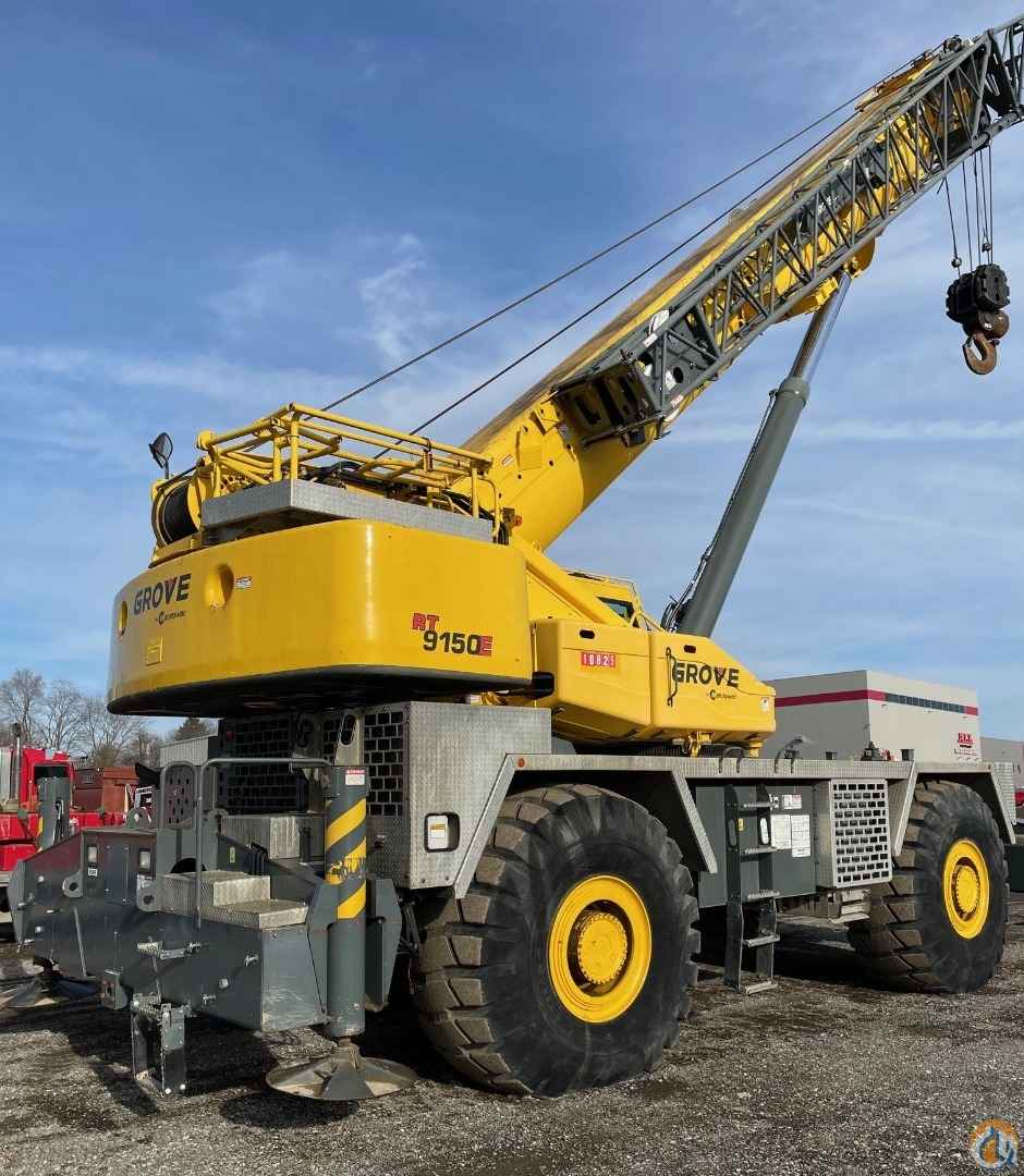 2013 Grove RT9150E