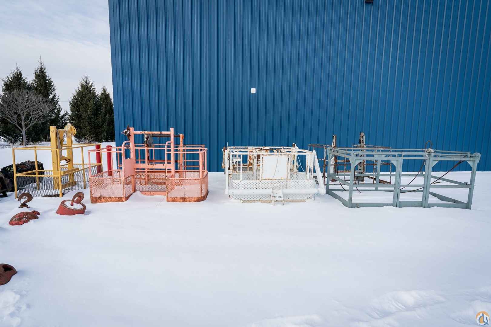 Altec, Manitex, Guiffre, Super Cage Man Baskets