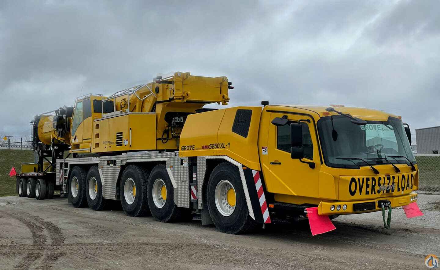 2021 Grove GMK5250XL-1