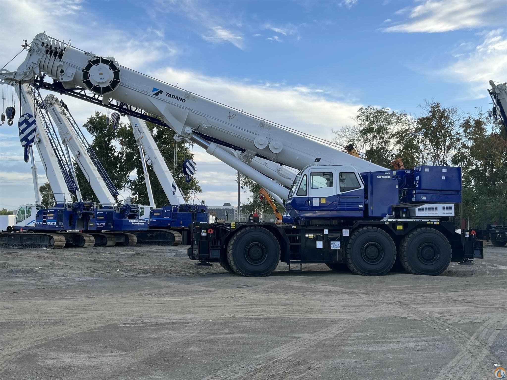 2025 TADANO GR-1600XL