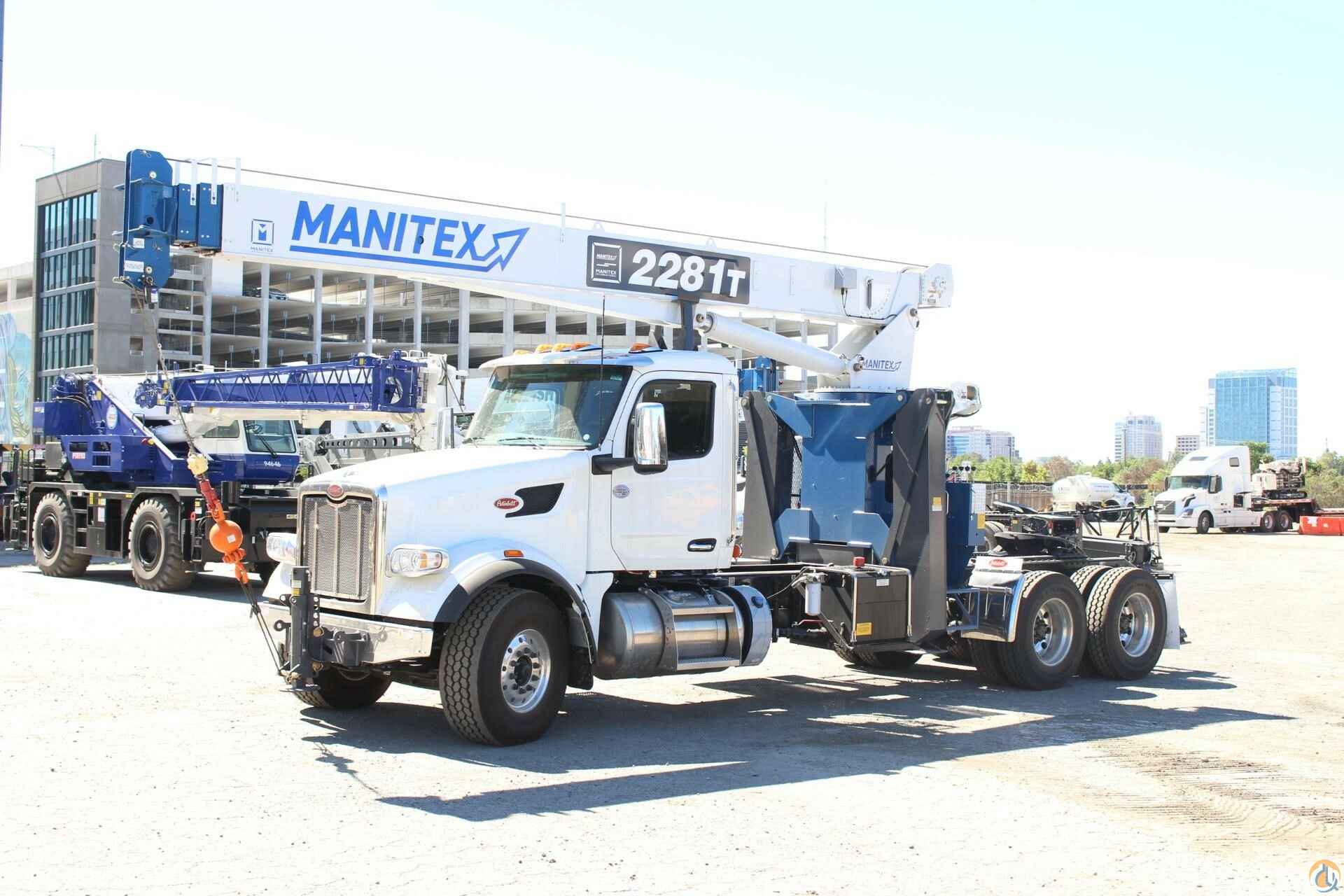 2024 MANITEX 2281 T