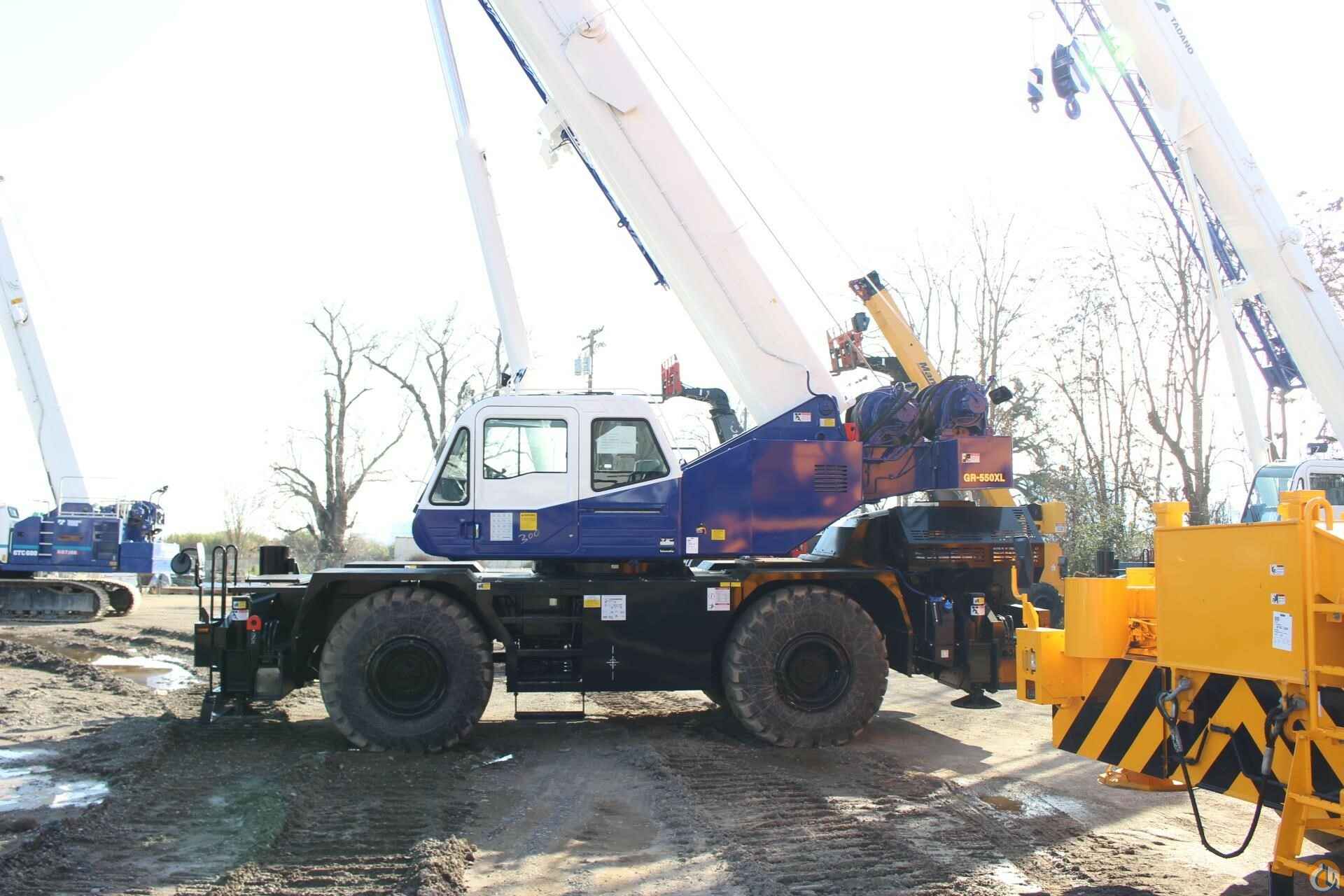 2024 TADANO GR-550XL