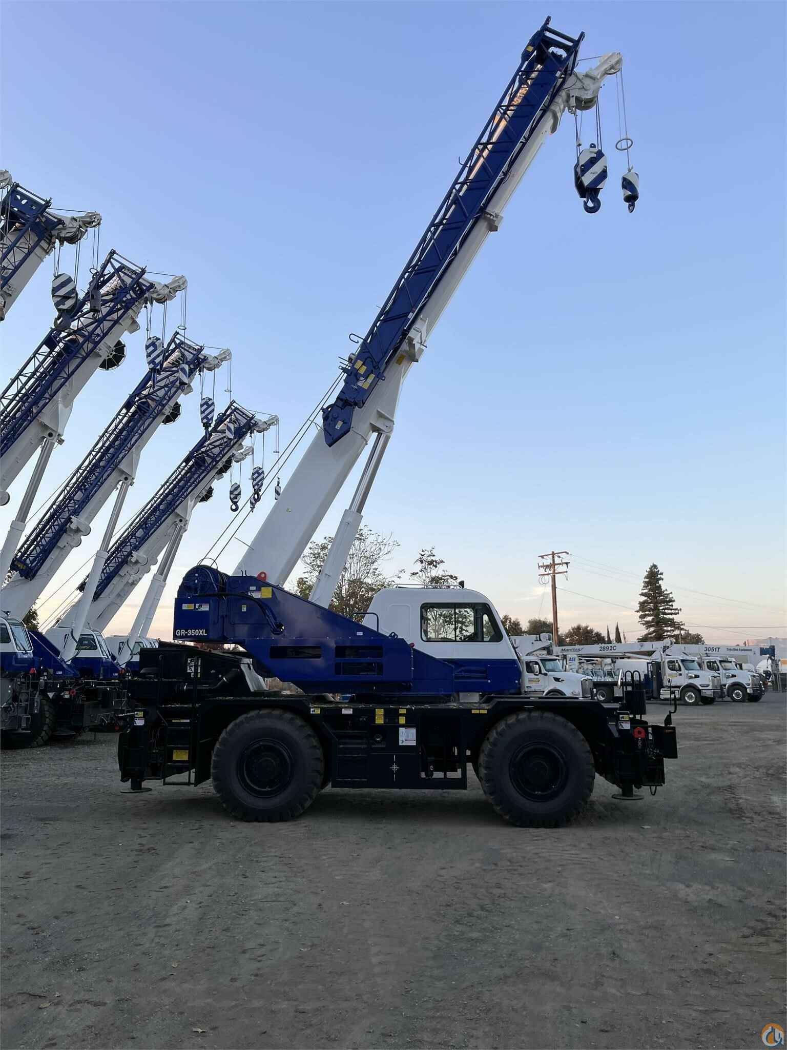 2023 TADANO GR-350XL