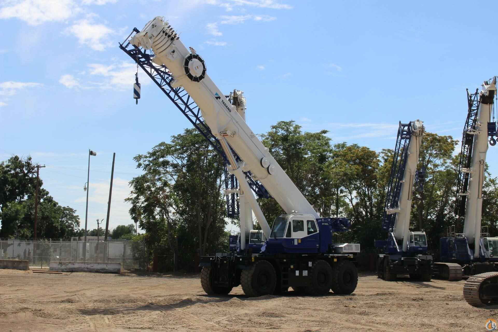 2022 TADANO GR-1600XL