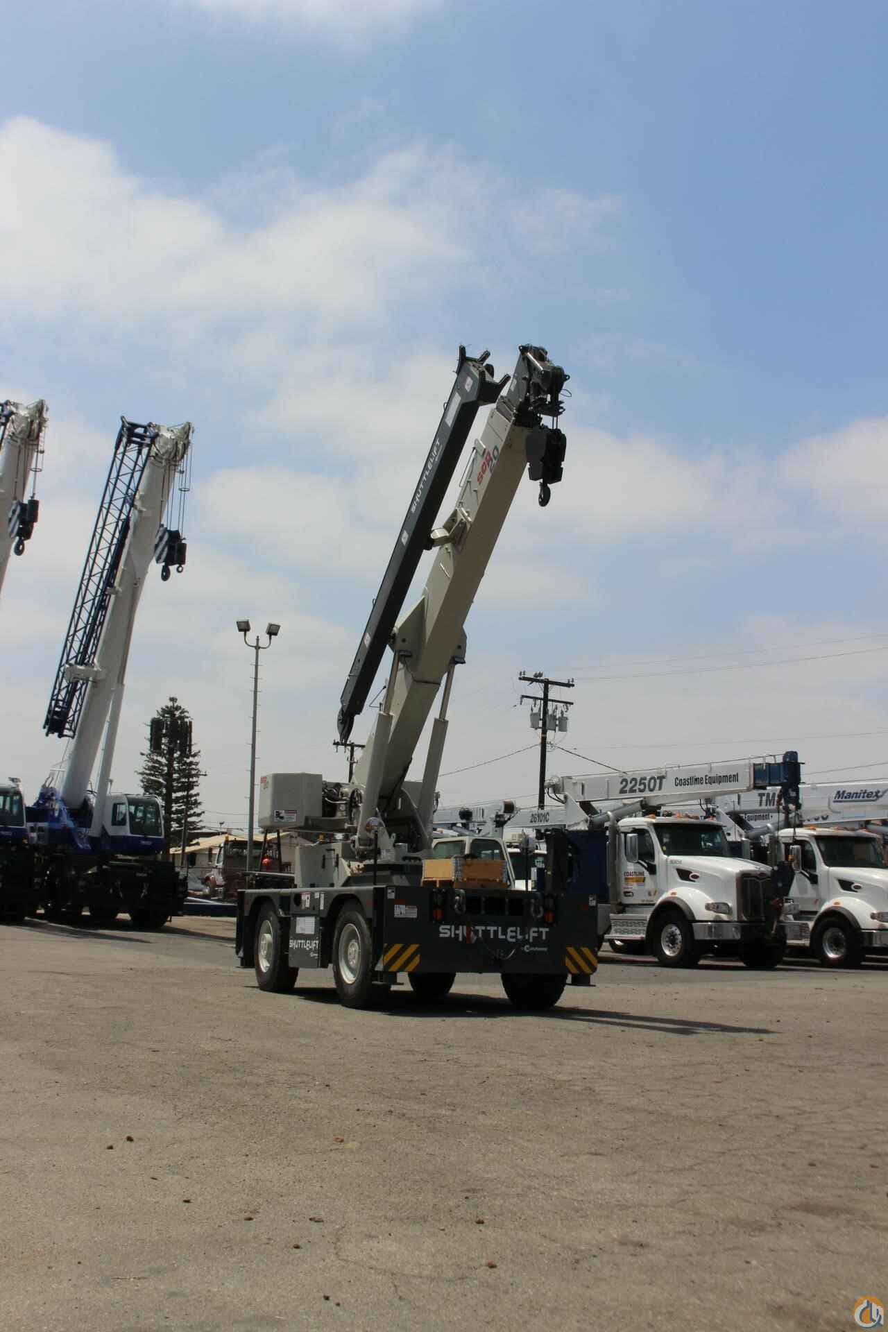 2023 SHUTTLELIFT SCD20