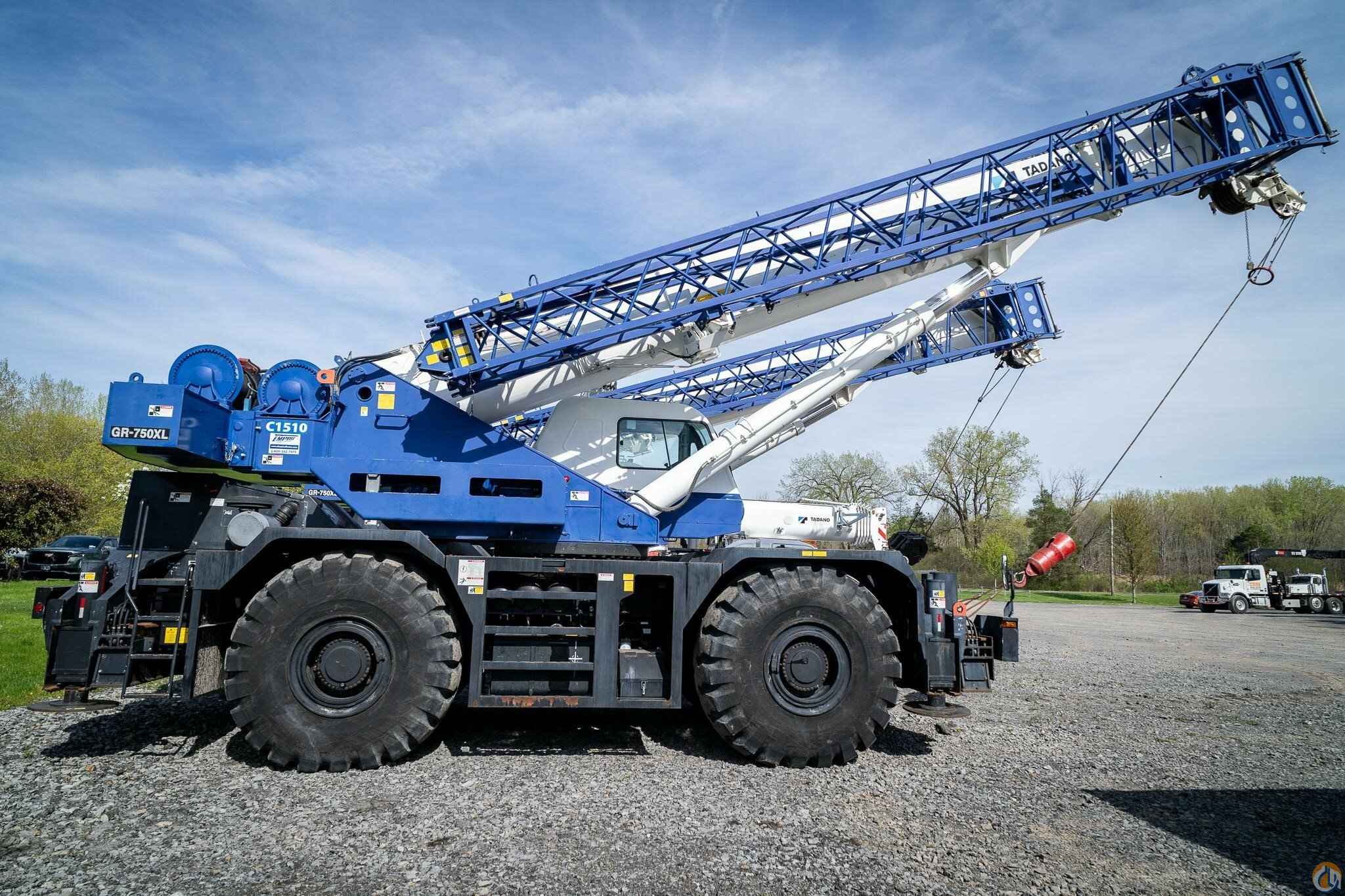 2015 TADANO GR-750XL