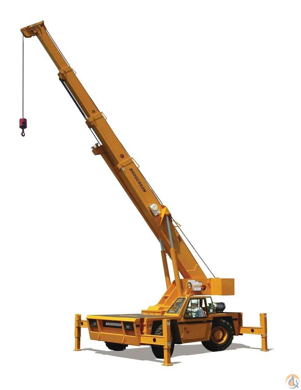 2025 BRODERSON IC-250-3E