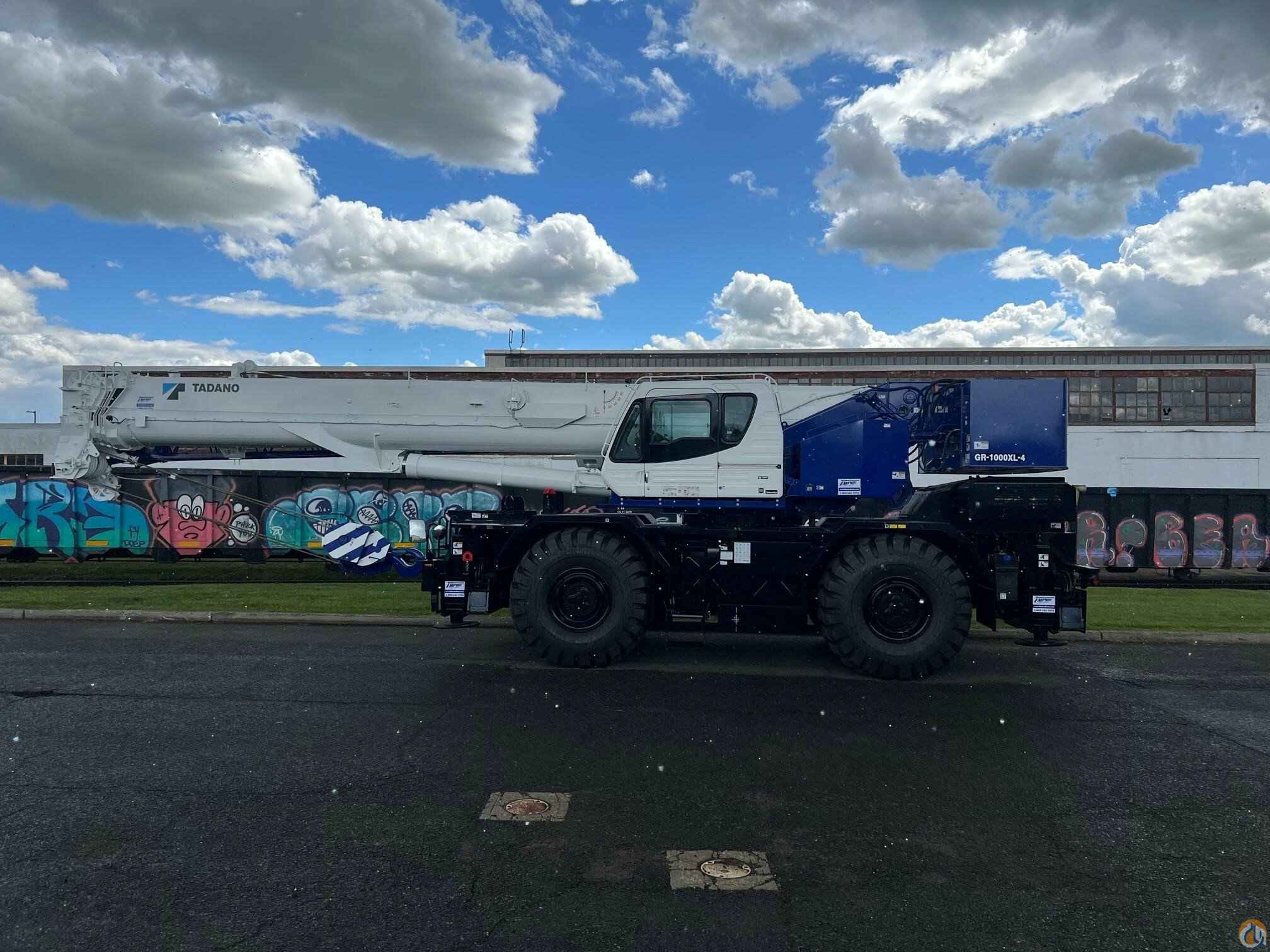 2023 TADANO GR-1000XL-4