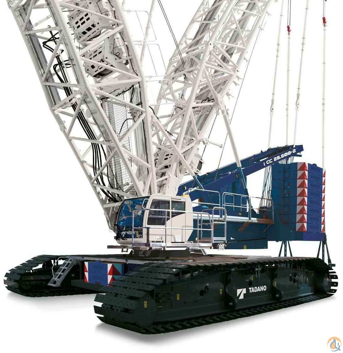 2025 TADANO CC-28.600-1