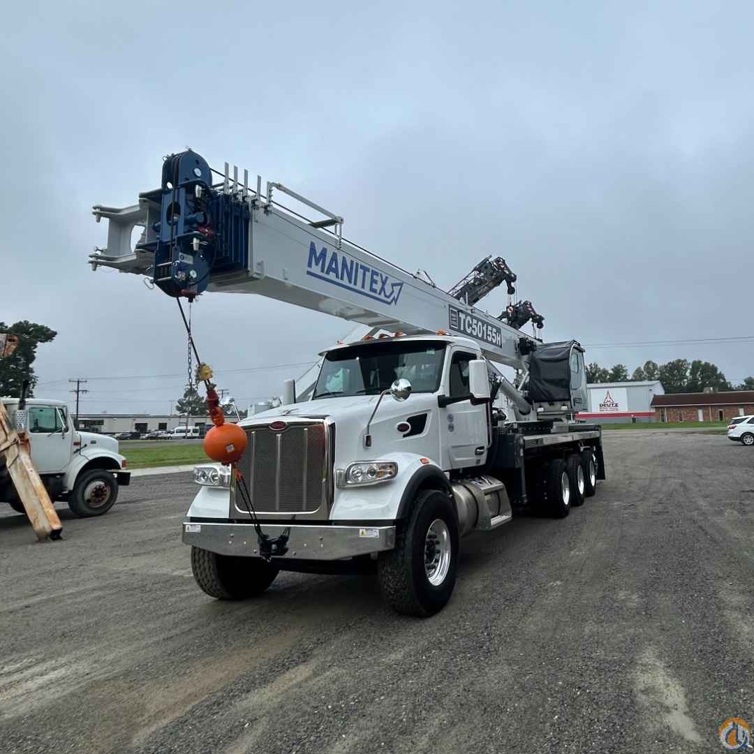 2025 Manitex TC50155HL