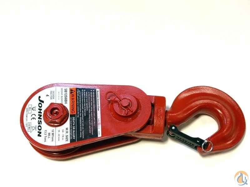 New 12 Ton Gunnebo Johnson Snatch Block