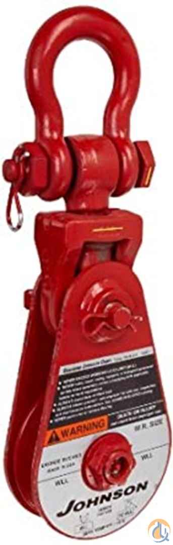 New 8 Ton Gunnebo Johnson Snatch Block