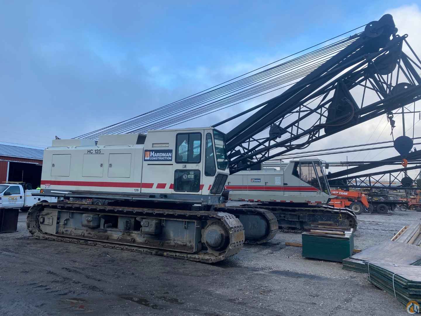 2002 Terex-American HC 125