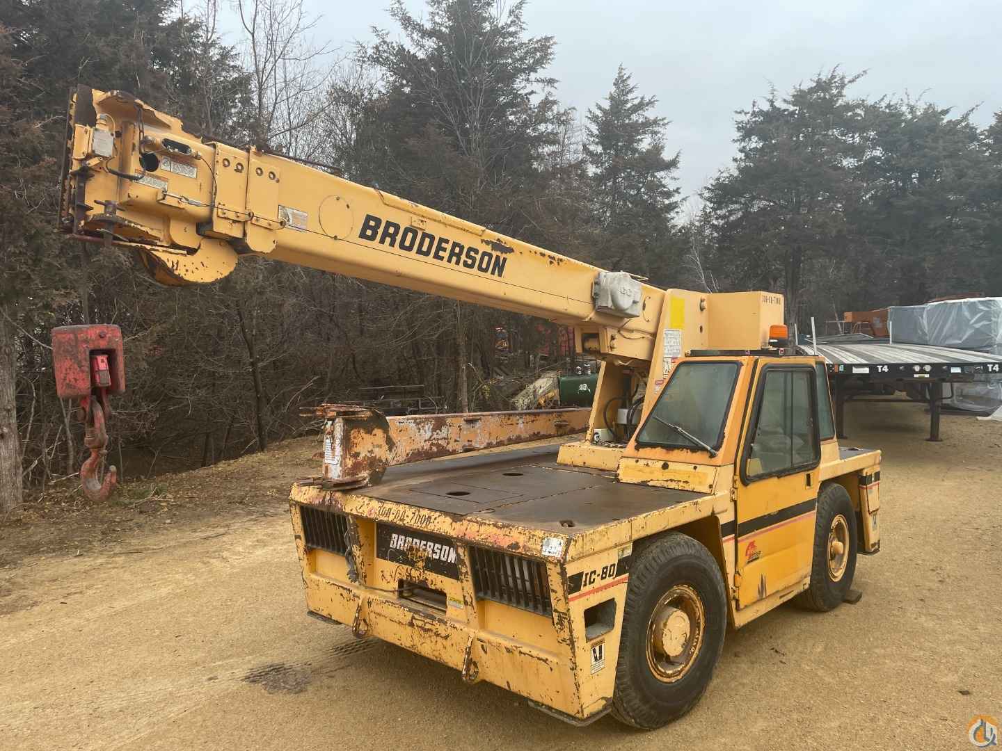 2007 Broderson IC-80-3G