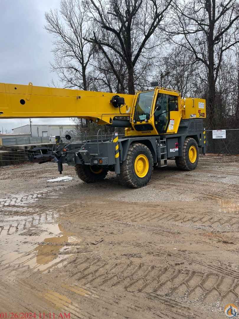 2024 Grove RT540E-2
