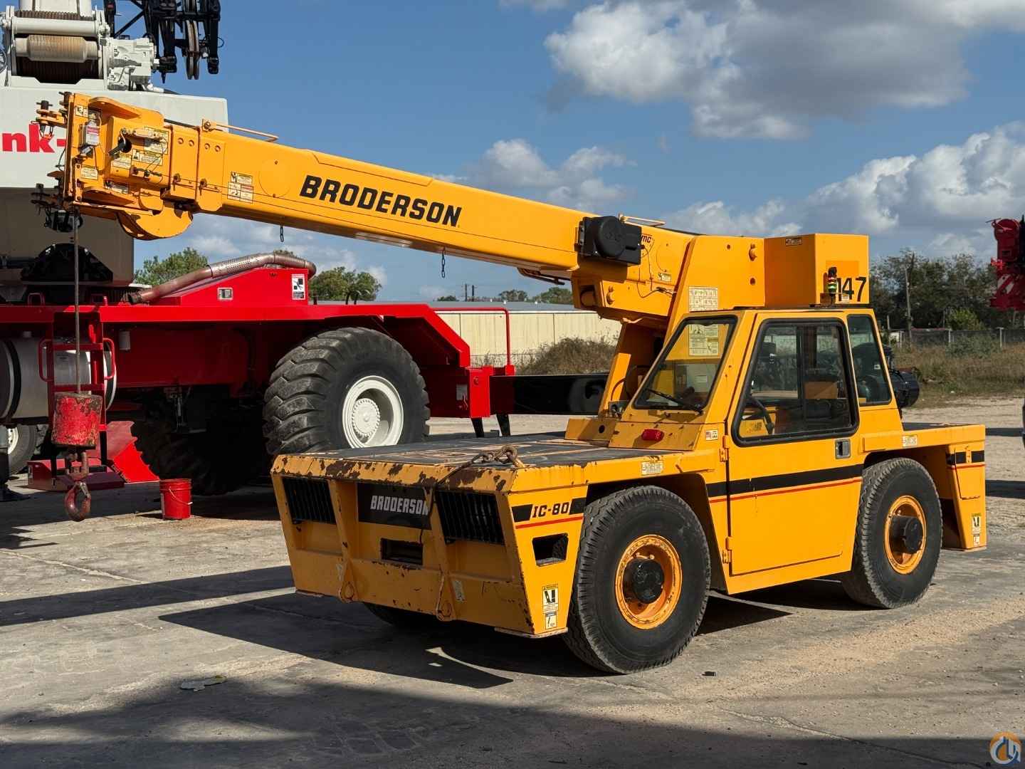 2014 Broderson IC-80-3J