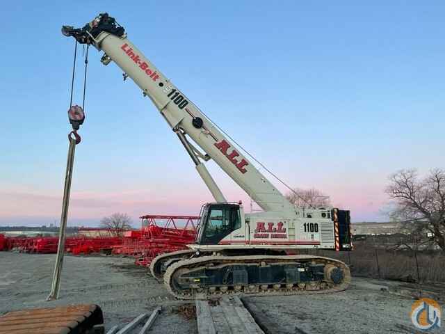 2013 Link-Belt TCC-1100