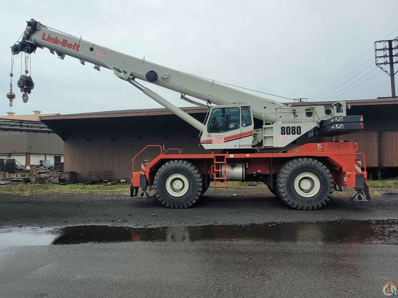 2013 Link-Belt RTC-8080 SII