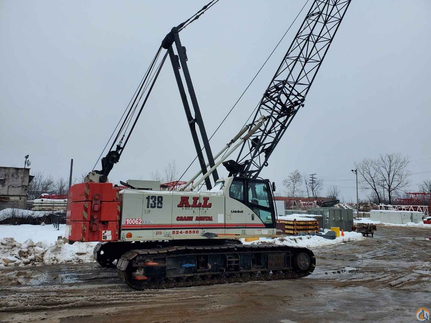 2008 Link-Belt LS-138 HSL